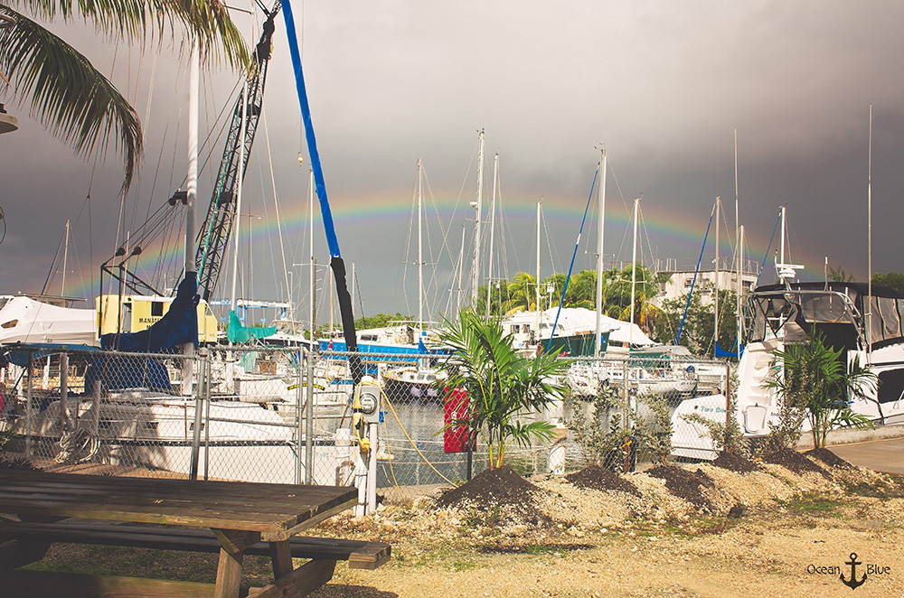 key largo boat storage